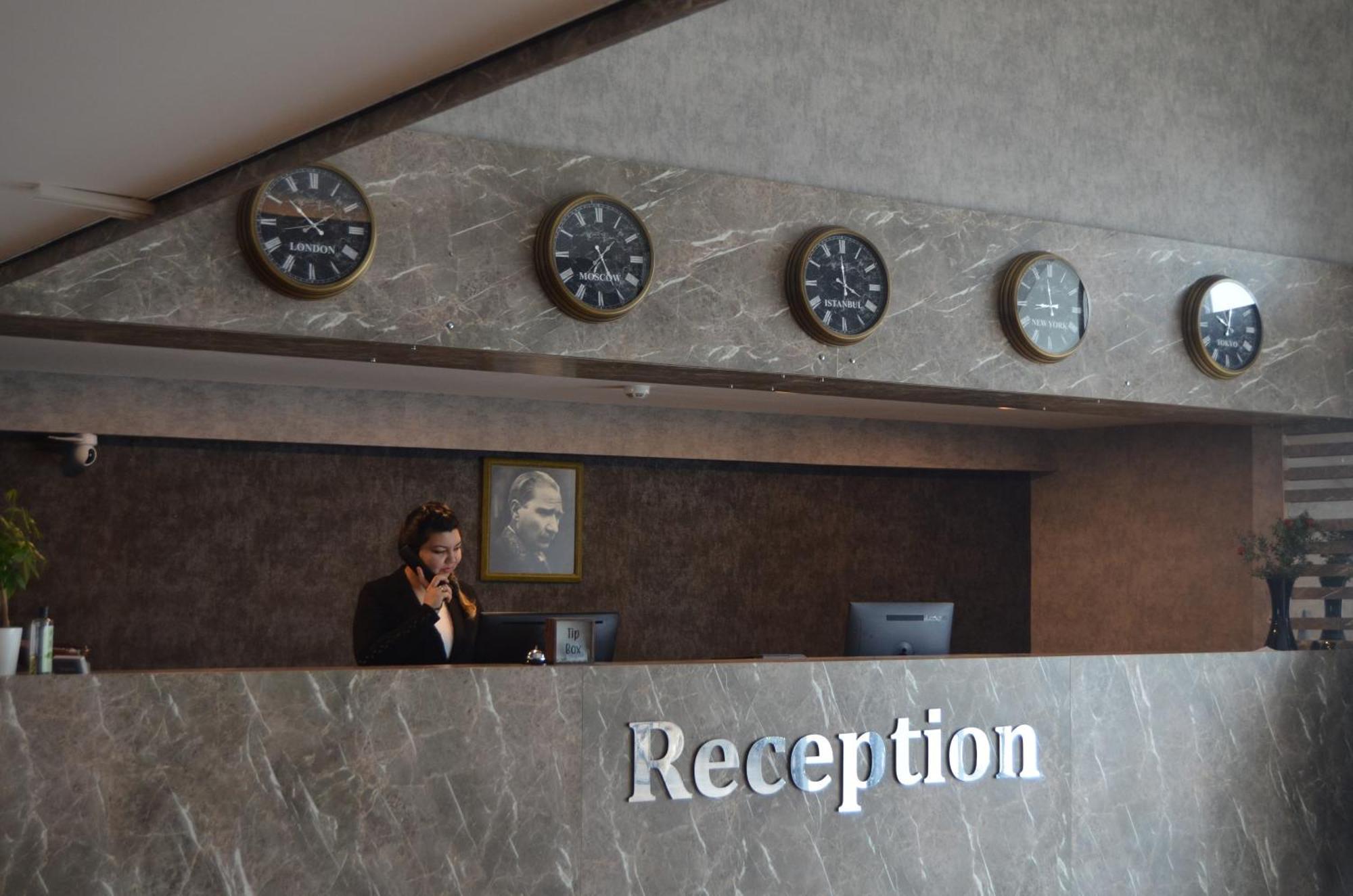 Marina Park Hotel Istanbul Exterior photo